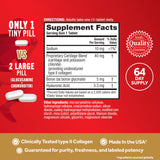 Move Free Ultra Triple Action Joint Support Supplement - Type II Collagen Boron & Hyaluronic Acid - Supports Joint Comfort