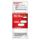 Move Free Ultra Triple Action Joint Support Supplement - Type II Collagen Boron & Hyaluronic Acid - Supports Joint Comfort