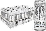 Monster Energy Zero Ultra, Sugar Free Energy Drink, 16 Ounce