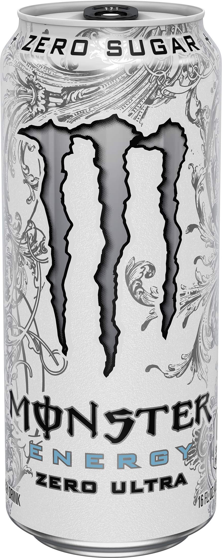 Monster Energy Zero Ultra, Sugar Free Energy Drink, 16 Ounce — additional product image 2
