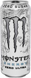 Monster Energy Zero Ultra, Sugar Free Energy Drink, 16 Ounce — additional product image 2