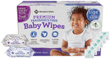 HAO M Mark Premium Fragrance Free Baby Wipes (1152 Count) W/Exclusive Moist Towelettes