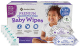 HAO M Mark Premium Fragrance Free Baby Wipes (1152 Count) W/Exclusive Moist Towelettes — additional product image 2