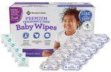 HAO M Mark Premium Fragrance Free Baby Wipes (1152 Count) W/Exclusive Moist Towelettes — additional product image 3