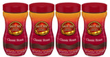 Instant Coffee Crystals, Classic Roast, 16 oz Jar, Bold Flavor, Dissolves Hot or Cold (4 Count)