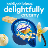 International Delight, French Vanilla, Single-Serve Coffee Creamers, 192 Count (Pack of 1), Shelf Stable Non-Dairy Flavored