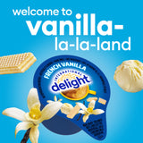 International Delight, French Vanilla, Single-Serve Coffee Creamers, 192 Count (Pack of 1), Shelf Stable Non-Dairy Flavored