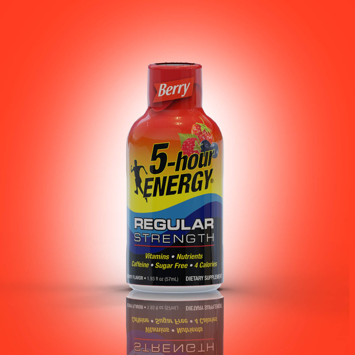 5-hour ENERGY Shot, Regular Strength Berry, 1.93 Ounce, 24 Count — additional product image 2