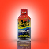 5-hour ENERGY Shot, Regular Strength Berry, 1.93 Ounce, 24 Count — additional product image 2