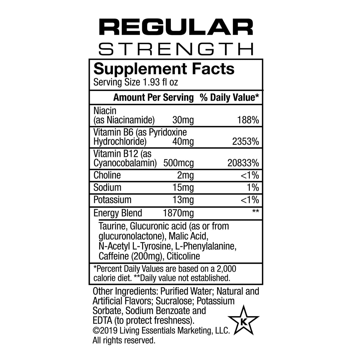 5-hour ENERGY Shot, Regular Strength Berry, 1.93 Ounce, 24 Count — additional product image 3