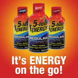 5-hour ENERGY Shot, Regular Strength Berry, 1.93 Ounce, 24 Count — additional product image 4