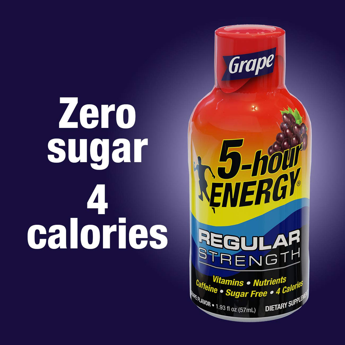 5-hour ENERGY Shot, Regular Strength Berry, 1.93 Ounce, 24 Count — additional product image 5