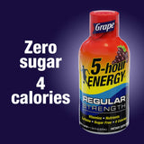 5-hour ENERGY Shot, Regular Strength Berry, 1.93 Ounce, 24 Count — additional product image 5