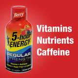 5-hour ENERGY Shot, Regular Strength Berry, 1.93 Ounce, 24 Count — additional product image 6