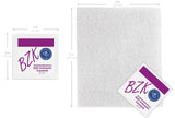 HAO BZK Antiseptic Moist Towelette (125 Count) 5 inches x 7 inches Wipe Hand & Body Cleansing Wet Napkins Alcohol-Free