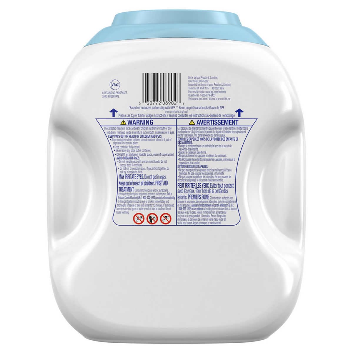 Tide Pods Free and Gentle 152 Pacs — additional product image 3