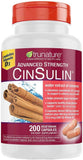 Trunature Advanced Strength Cinsulin 510 Capsules, TruNature-ir