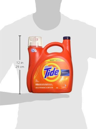 Tide Ultra Concentrated Liquid Laundry Detergent, Original, 96 Loads 150 fl oz — additional product image 4