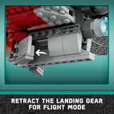 LEGO Star Wars Ahsoka Tano’s T-6 Jedi Shuttle Spaceship Toy - Star Wars Building Toys Set for Kids, Boys & Girls, Ages 9+