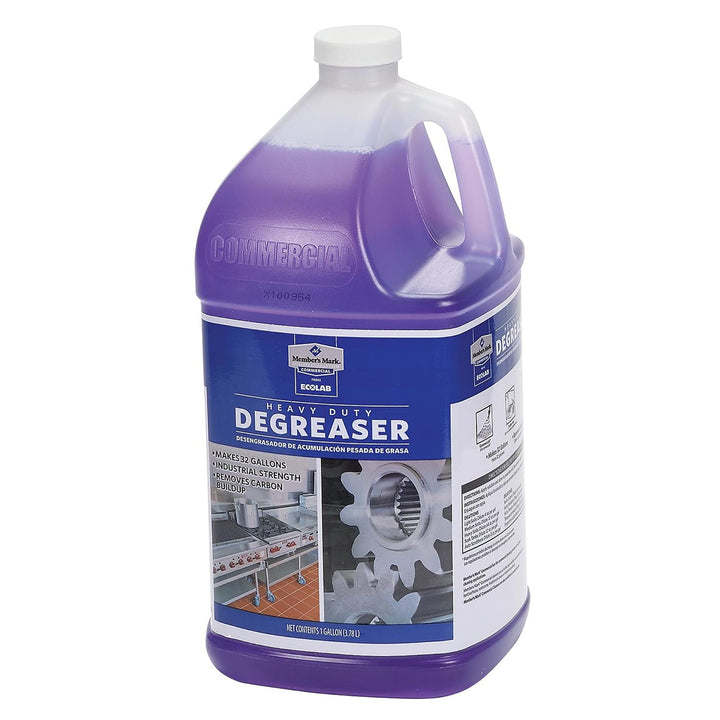 Member's Mark Commercial Heavy Duty Degreaser from Ecolab, one 1-gallon bottle