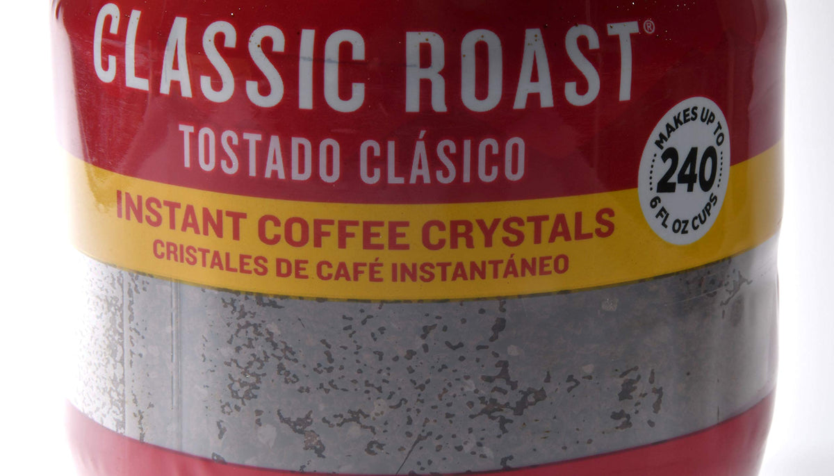 Folgers Coffee Classic Roast 100% Pure Instant 16oz (Pack of 2) — additional product image 4