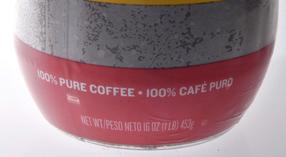 Folgers Coffee Classic Roast 100% Pure Instant 16oz (Pack of 2) — additional product image 5