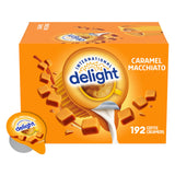 International Delight Coffee Creamer Singles, Caramel Macchiato, 192 Count