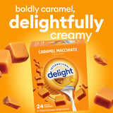 International Delight Coffee Creamer Singles, Caramel Macchiato, 192 Count — additional product image 2