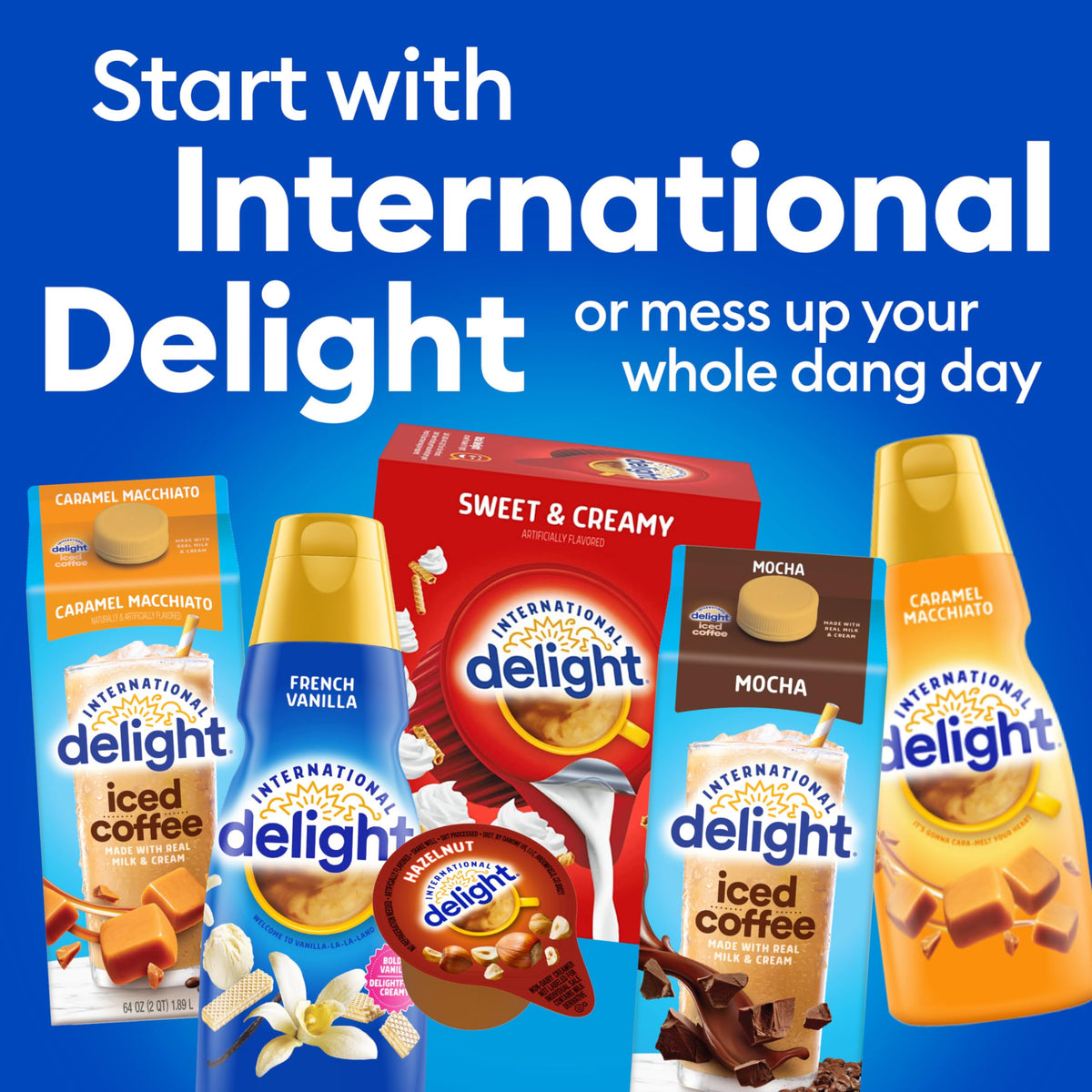 International Delight Coffee Creamer Singles, Caramel Macchiato, 192 Count — additional product image 6