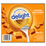 International Delight Coffee Creamer Singles, Caramel Macchiato, 192 Count — additional product image 9