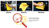 Ultra Plush Premium Microfiber Towels, Large, Yellow, 36 Count per Bag (2 Count) — additional product image 3