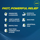Advil Tablet Packets, Ibuprofen 200mg, Pain Relief, 100 Count — additional product image 2
