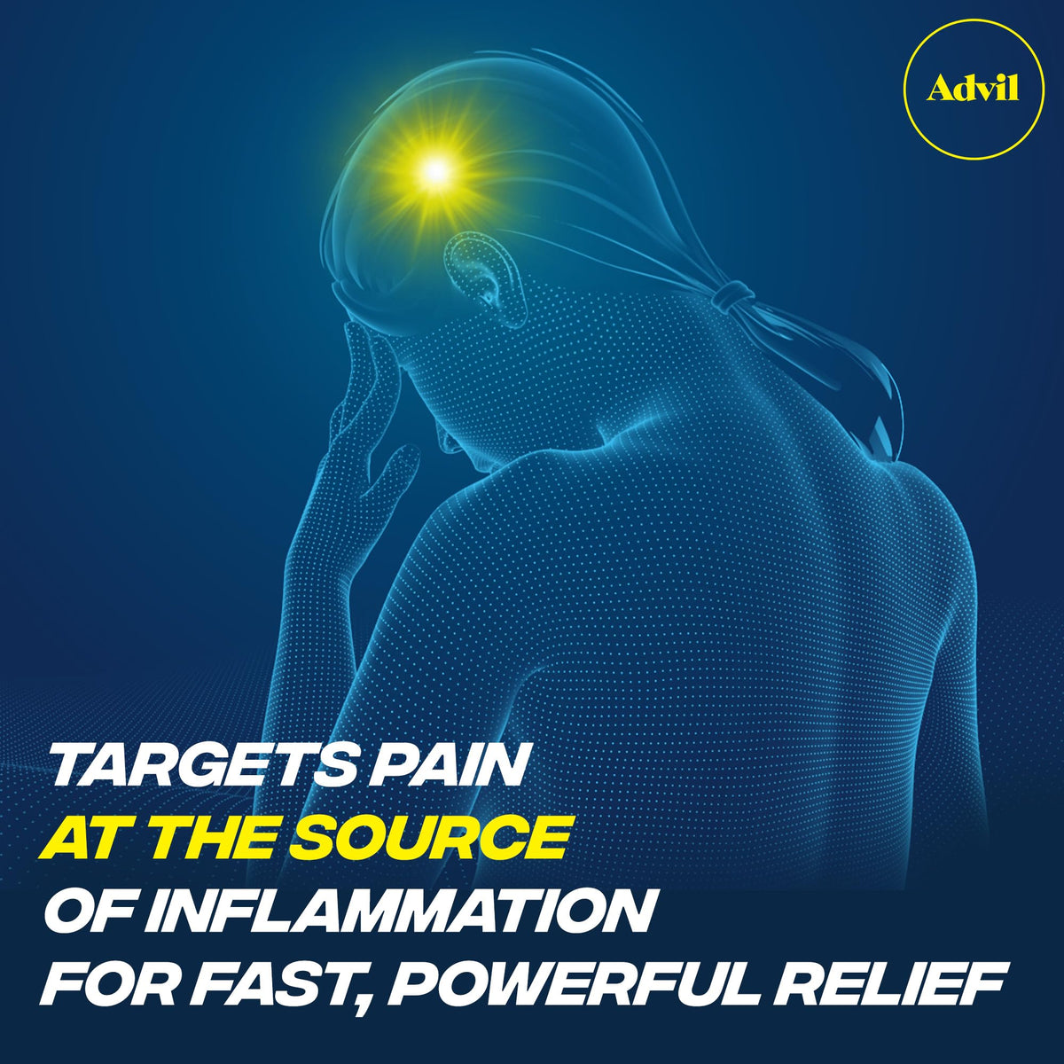 Advil Tablet Packets, Ibuprofen 200mg, Pain Relief, 100 Count — additional product image 4