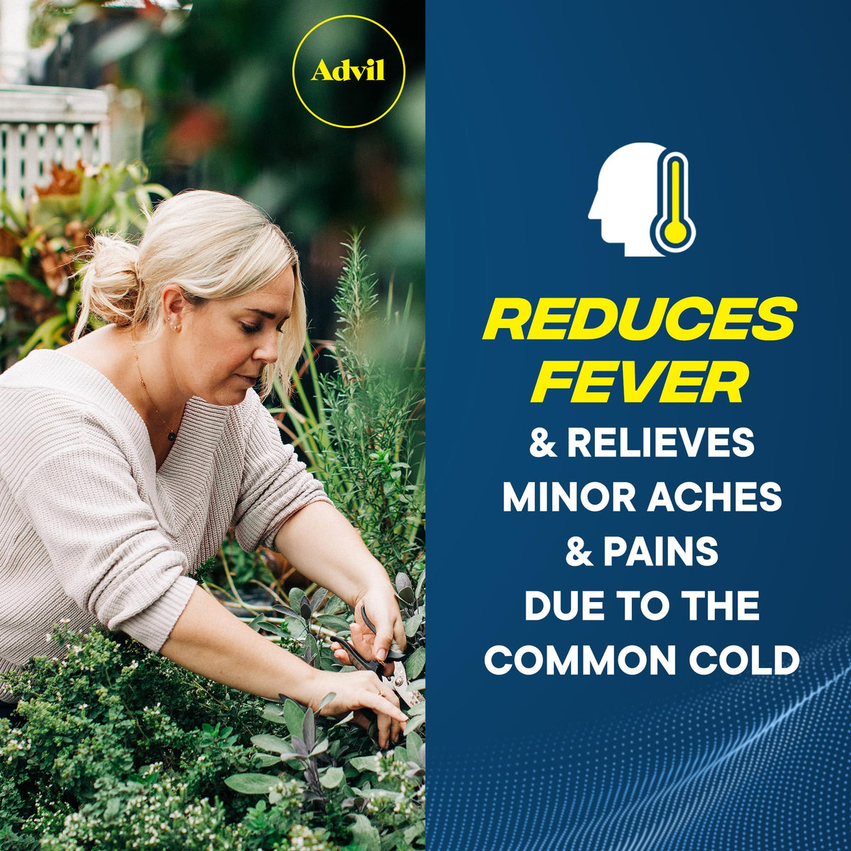 Advil Tablet Packets, Ibuprofen 200mg, Pain Relief, 100 Count — additional product image 6