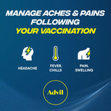 Advil Tablet Packets, Ibuprofen 200mg, Pain Relief, 100 Count — additional product image 8