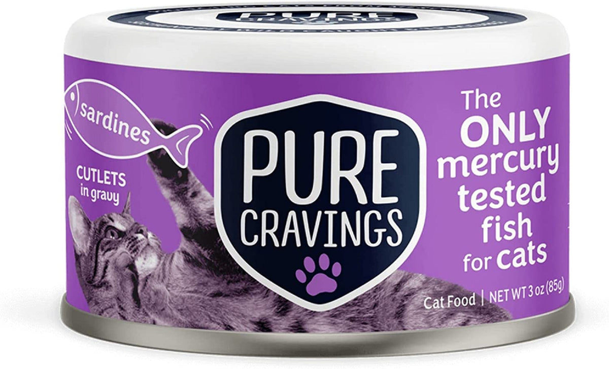 Pure Cravings Wet Cat Food 12 Pack