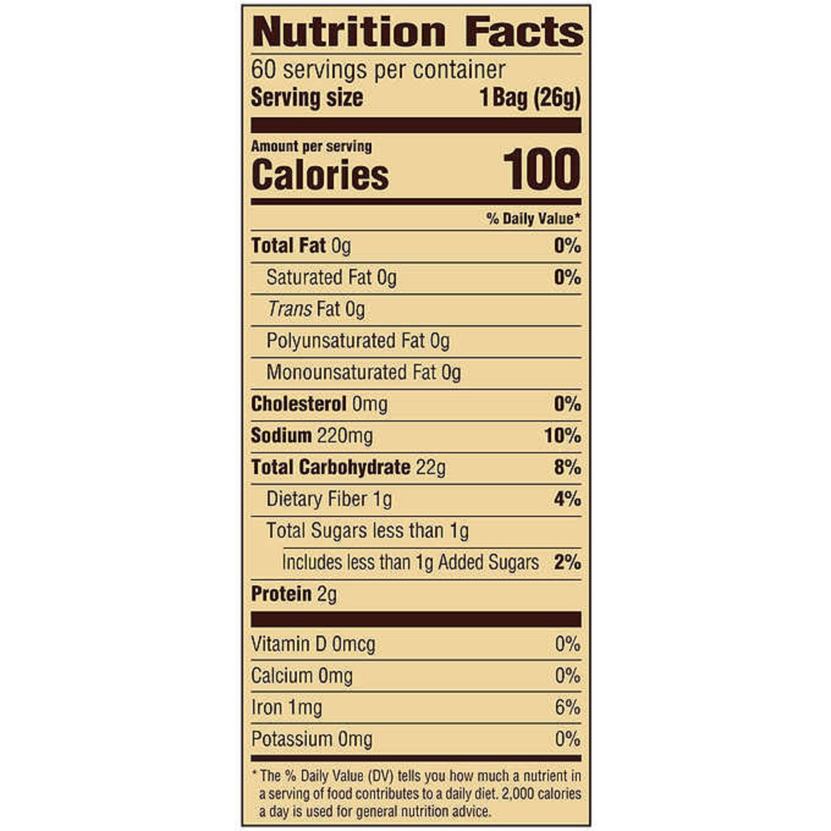 Snyder's Mini Pretzels 60 ct Bags