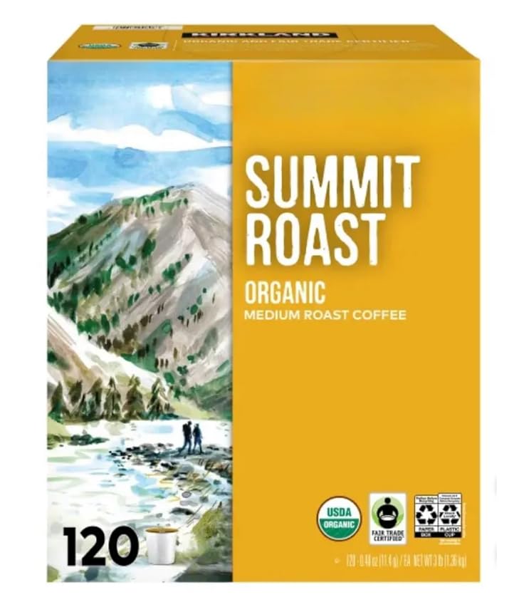 Kirkland Summit Roast 120 K-Cups