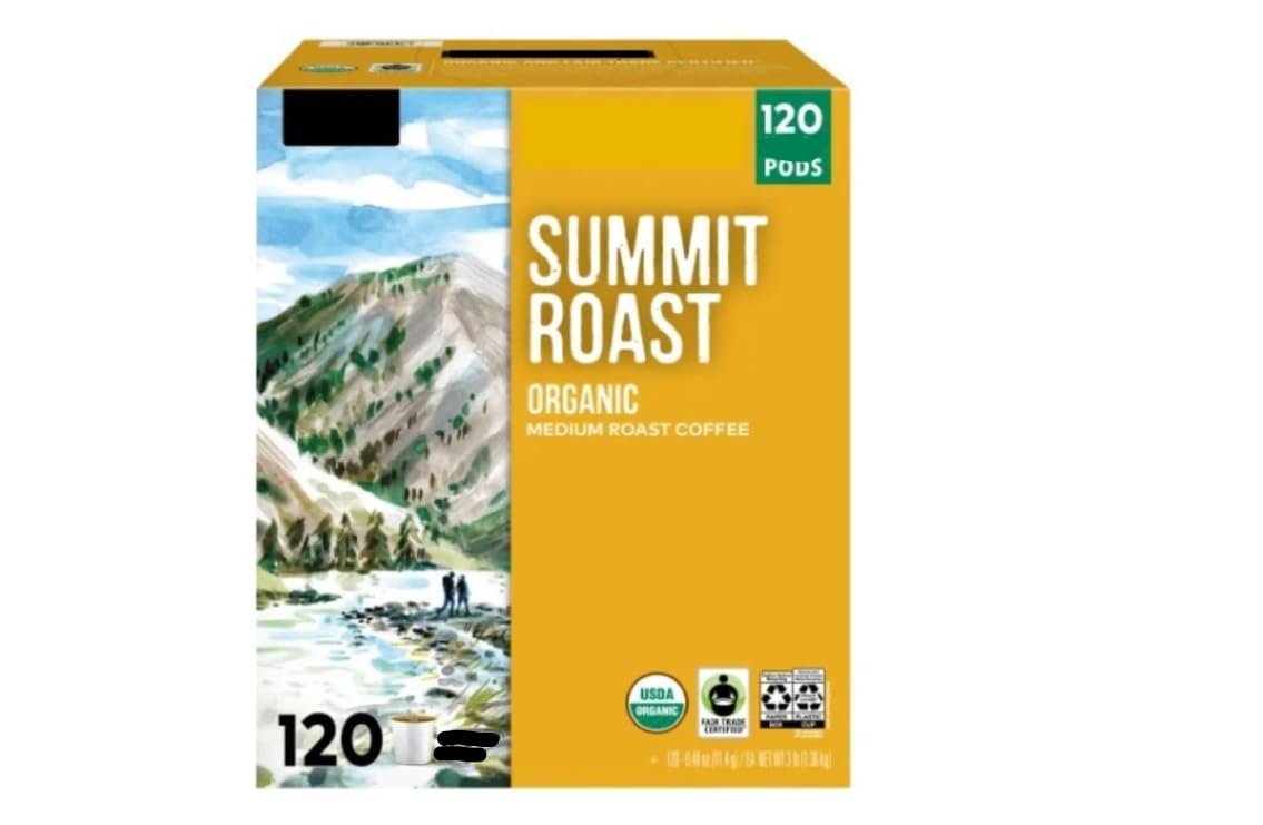 Kirkland Summit Roast 120 K-Cups