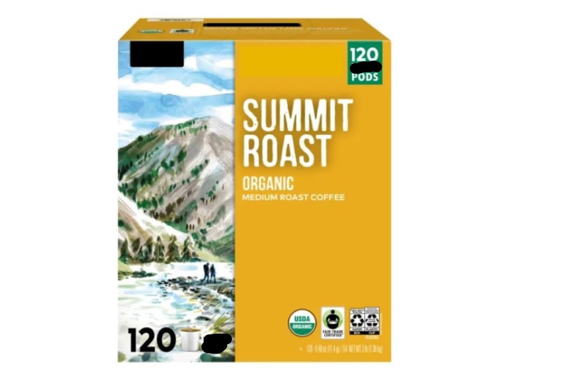 Kirkland Summit Roast 120 K-Cups