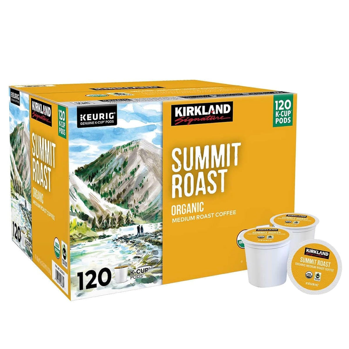 Kirkland Summit Roast 120 K-Cups