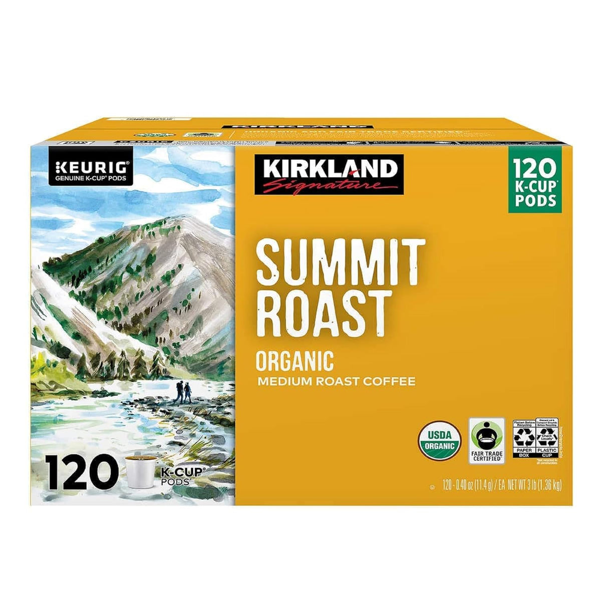 Kirkland Summit Roast 120 K-Cups