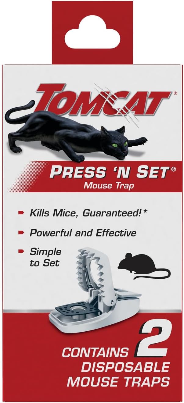 Tomcat Press 'N Set 2 Pack