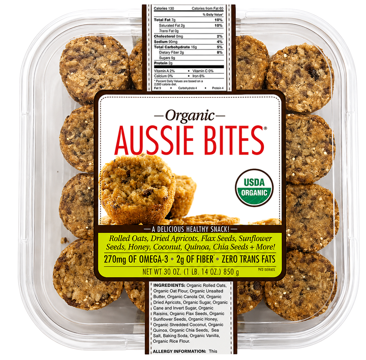 Universal Bakery Organic Aussie Bites 30oz