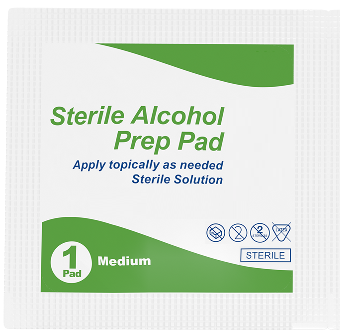 Alcohol Prep Pads