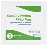 Alcohol Prep Pads