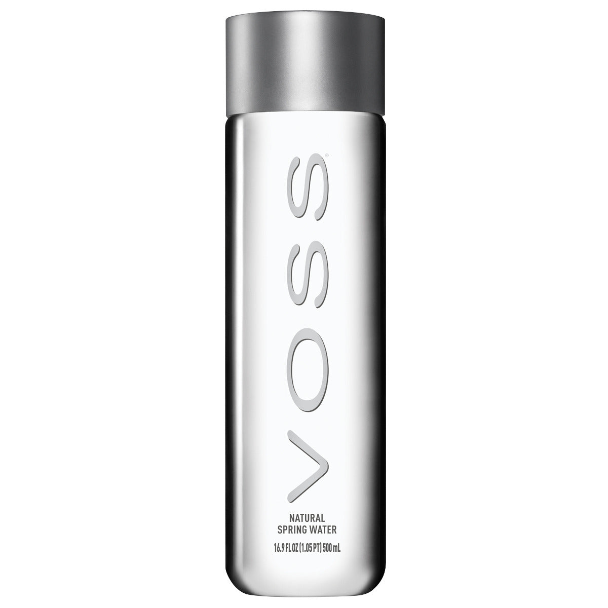 Voss Artesian Still Water, 16.9 ounces (Pack of 24)