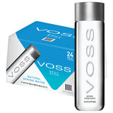 Voss Artesian Still Water, 16.9 ounces (Pack of 24)