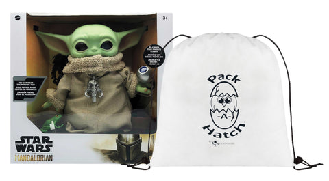 Star Wars The Child Plush Figure With Pendant