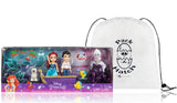 Disney Storytelling The Little Mermaid Petite Dolls Set W/ Bonus Pack-A-Hatch